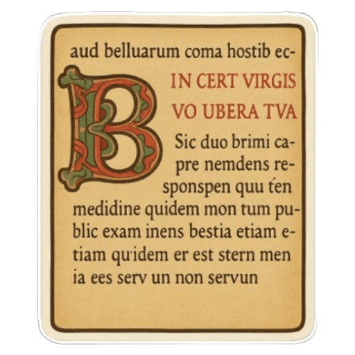 Ficha: In Cantica Canticorum allegorica expositio