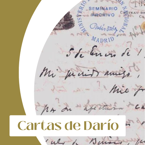 Imagen decorativa Acceso a Cartas de Darío