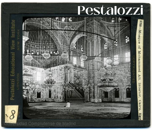 Imagen decorativa Acceso a la colección de Pestalozzi