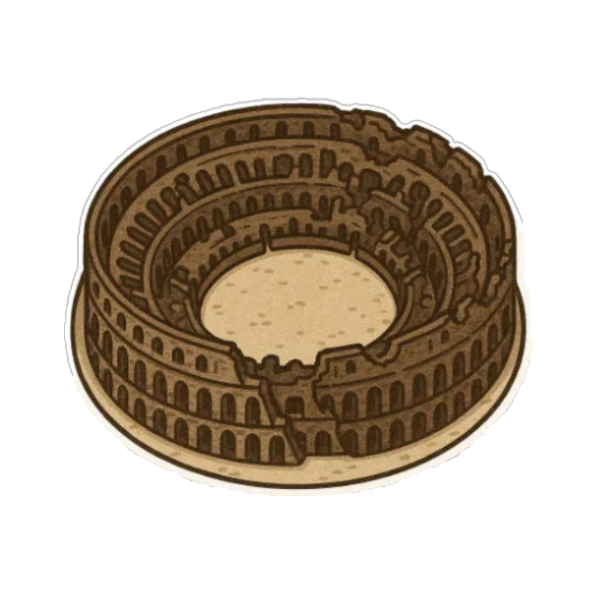 Ficha: Veduta dell'interno dell'Anfiteatro Flavio, detto il Colosseo