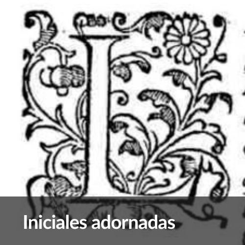 Iniciales adornadas