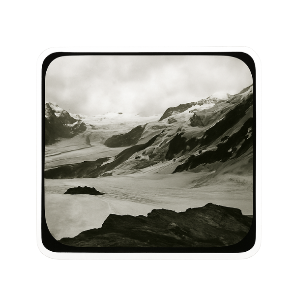 Ficha: Vista del Monte Rosa y el pico de Yazzi en Italia