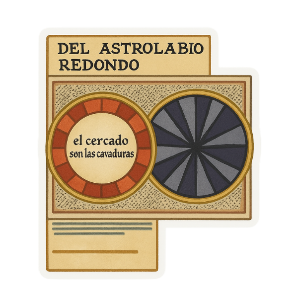 Ficha: [Libro del saber de astrología]
