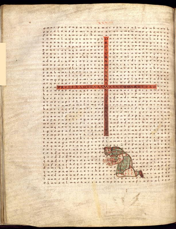 Página de De laudibus Crucis