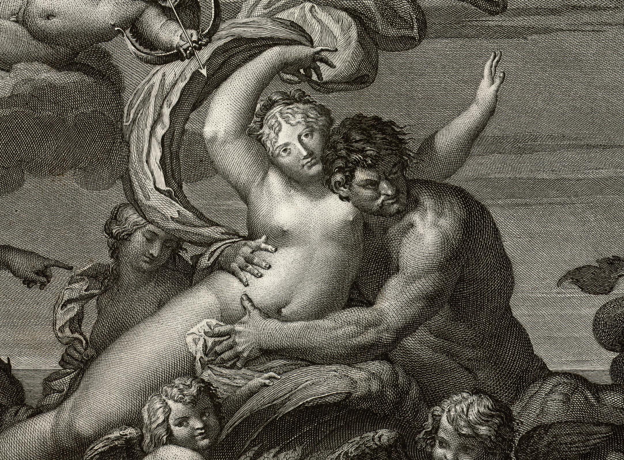 Imagen ampliada del grabado Galatea